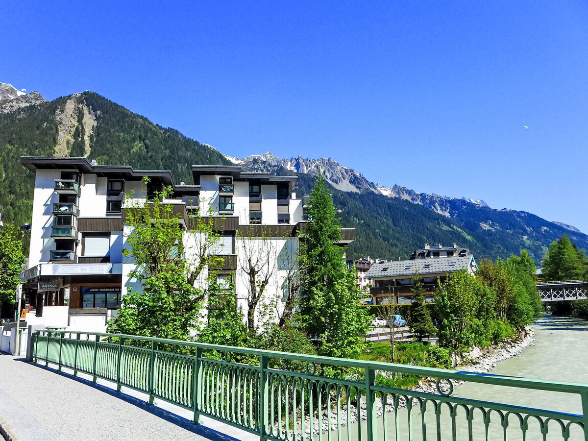 Studio 28 m² vue montagne à Chamonix - Photo 18
