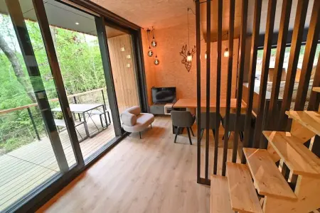 Village de Vacances Oignies 5, Lodge écologique au cœur d'Oignies - Photo 8