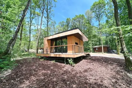 Village de Vacances Oignies 5, Lodge écologique au cœur d'Oignies - Photo 10