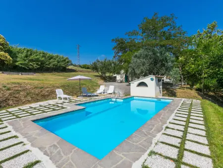 La Madonnina, gîte 7 chambres avec piscine à Castiglioncello : photo 51