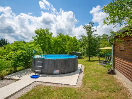Maison Tina avec piscine privée à Ogulin : photo 3