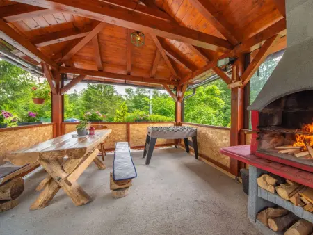 Maison Tina avec piscine privée à Ogulin : photo 28