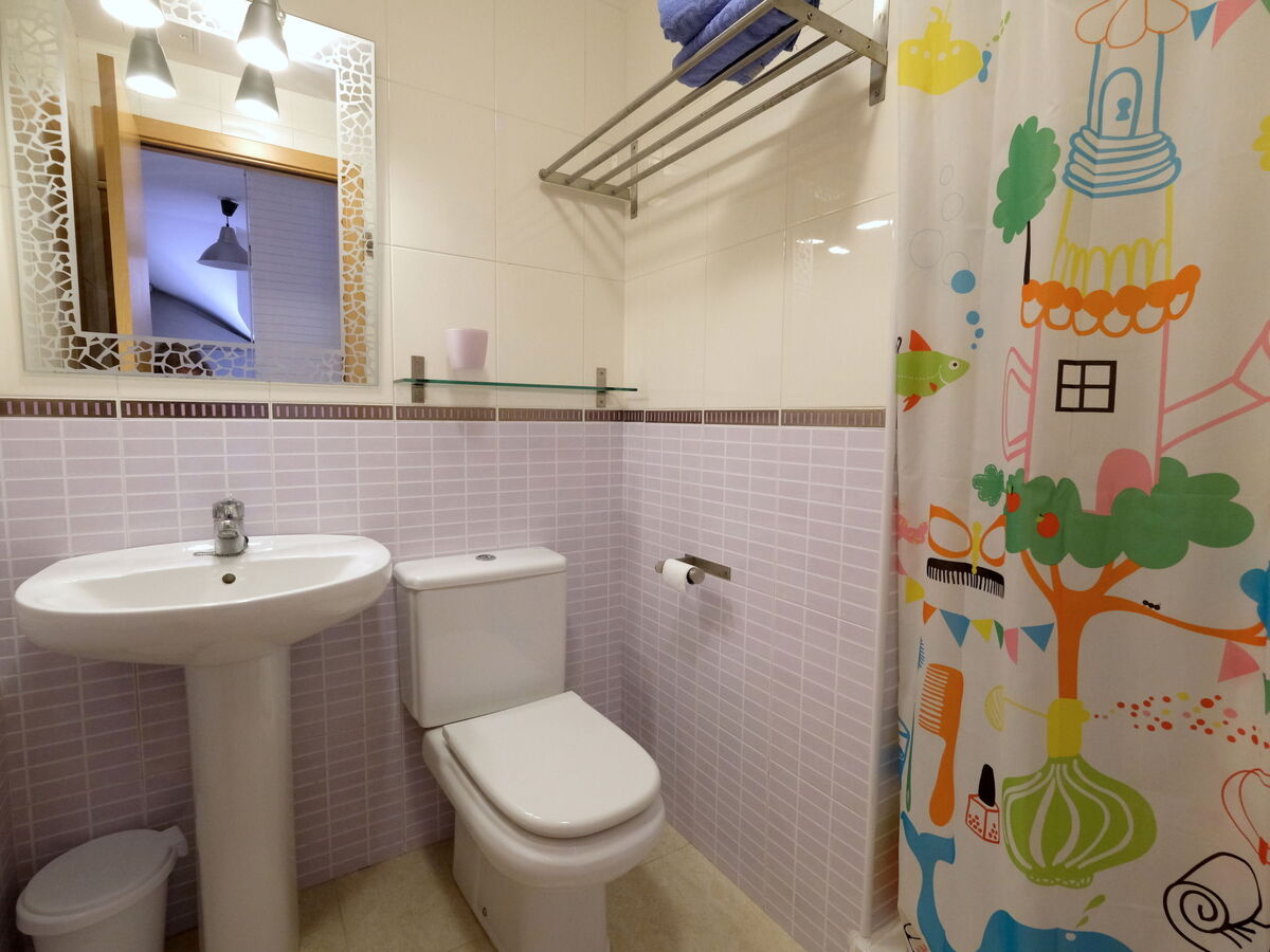 Residencial Mar – Appartement 8 pers. à 50 m de la mer - Photo 12