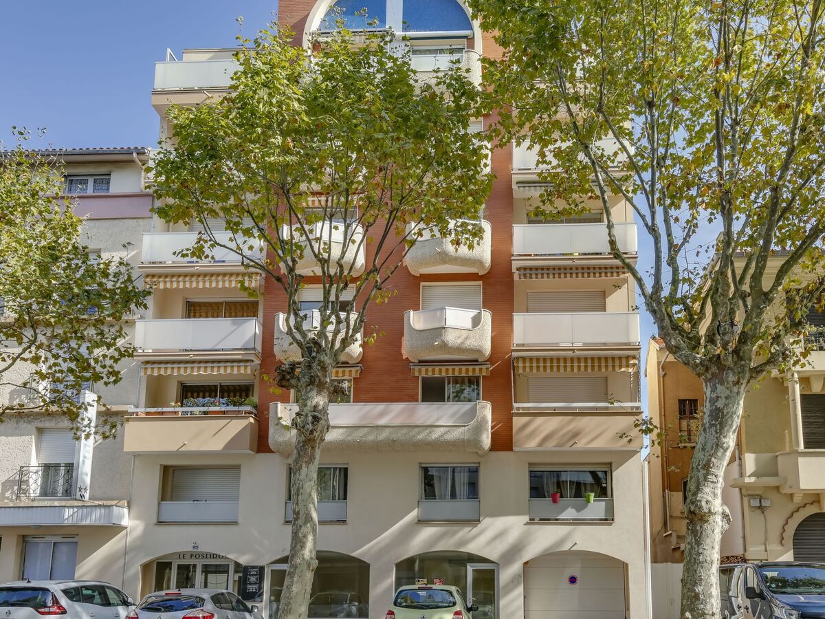 Poséidon, 2 pièces avec balcons à 500 m de la plage - Photo 2