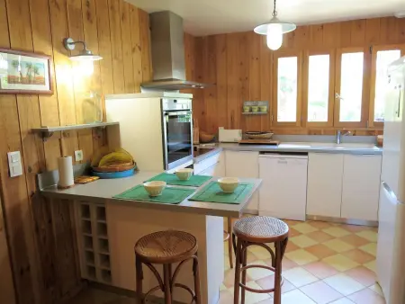 Ti Kaz Doudou, Maison 6 personnes à Le Porge - Photo 10