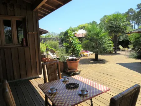 Ti Kaz Doudou, Maison 6 personnes à Le Porge - Photo 25