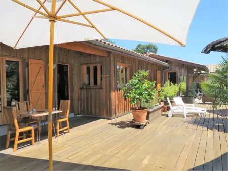 Ti Kaz Doudou, Maison 6 personnes à Le Porge - Photo 38
