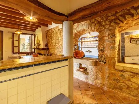 Santa Llucia, Villa 8 personnes à Mancor de la Vall - Photo 16