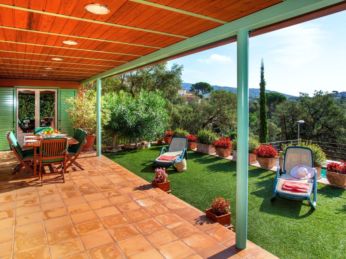 Maison Gloria à Calonge – piscine sel, jardin et vue montagne - Photo 21