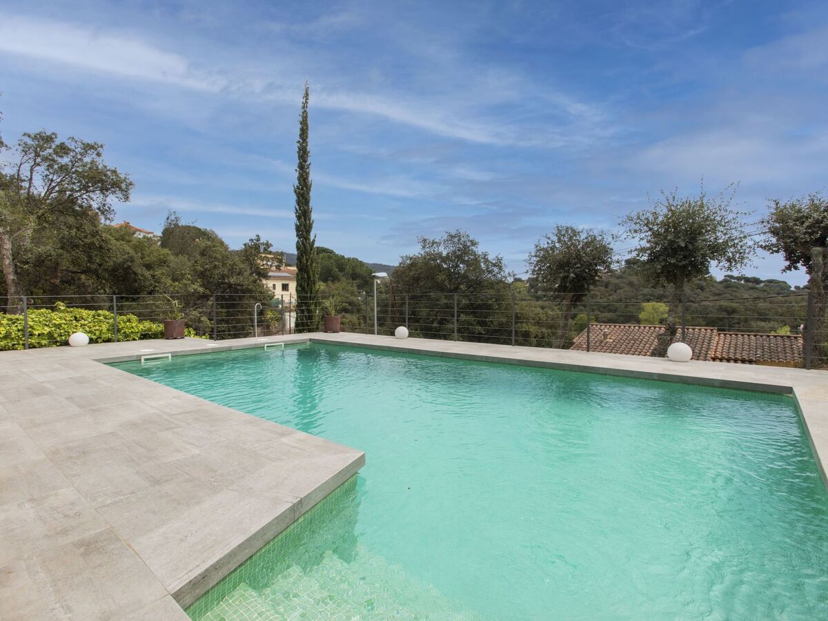 Maison Gloria à Calonge – piscine sel, jardin et vue montagne - Photo 24