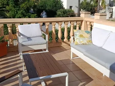 Maison Isabelle à Jávea – piscine et vue panoramique montagne - Photo 3