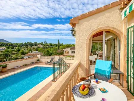 Maison Isabelle à Jávea – piscine et vue panoramique montagne - Photo 4