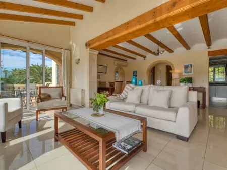 Maison Isabelle à Jávea – piscine et vue panoramique montagne - Photo 5