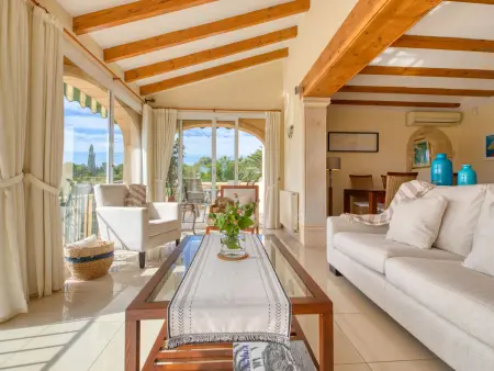 Maison Isabelle à Jávea – piscine et vue panoramique montagne - Photo 6