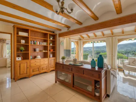 Maison Isabelle à Jávea – piscine et vue panoramique montagne - Photo 7
