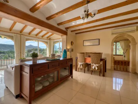 Maison Isabelle à Jávea – piscine et vue panoramique montagne - Photo 8