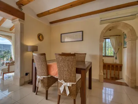 Maison Isabelle à Jávea – piscine et vue panoramique montagne - Photo 9