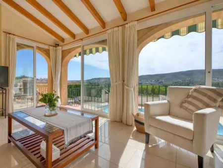 Maison Isabelle à Jávea – piscine et vue panoramique montagne - Photo 10