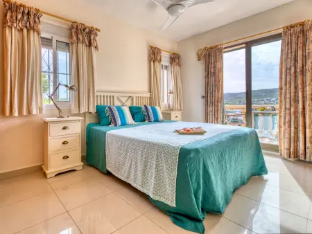 Maison Isabelle à Jávea – piscine et vue panoramique montagne - Photo 15