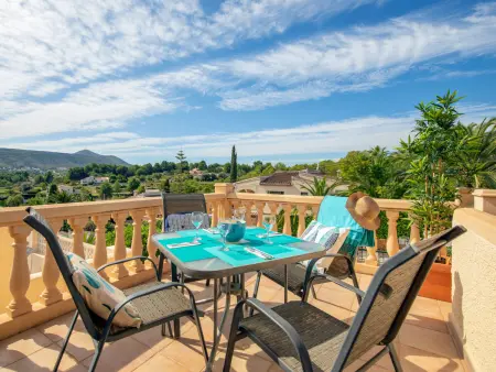 Maison Isabelle à Jávea – piscine et vue panoramique montagne - Photo 23