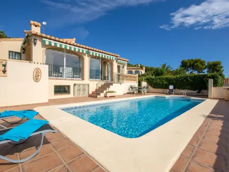 Maison Isabelle à Jávea – piscine et vue panoramique montagne - Photo 24