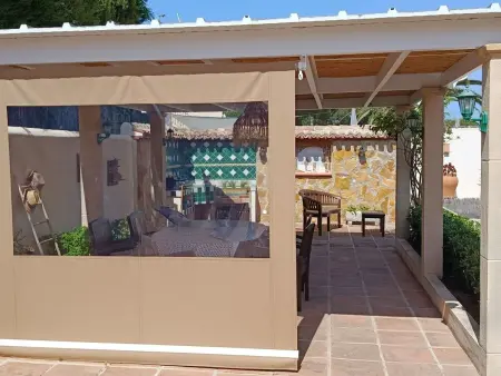 Maison Isabelle à Jávea – piscine et vue panoramique montagne - Photo 25
