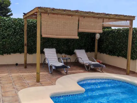 Maison Isabelle à Jávea – piscine et vue panoramique montagne - Photo 26