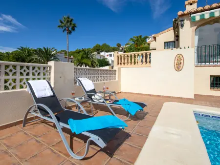 Maison Isabelle à Jávea – piscine et vue panoramique montagne - Photo 27