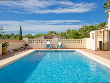 Maison Isabelle à Jávea – piscine et vue panoramique montagne - Photo 28