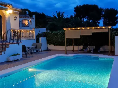 Maison Isabelle à Jávea – piscine et vue panoramique montagne - Photo 29