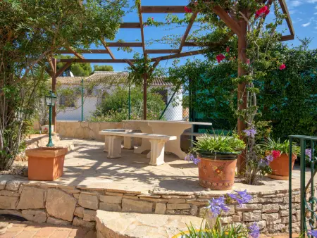Maison Isabelle à Jávea – piscine et vue panoramique montagne - Photo 30