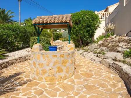 Maison Isabelle à Jávea – piscine et vue panoramique montagne - Photo 32