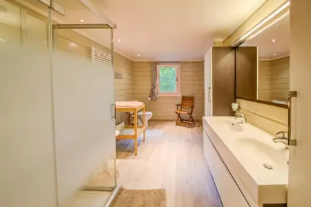 La Coccinelle - Chalet 10 pers. sauna & bain à bulles : photo 27