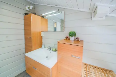 La Coccinelle - Chalet 10 pers. sauna & bain à bulles : photo 29