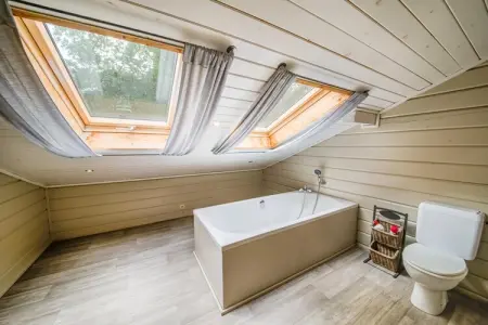 La Coccinelle - Chalet 10 pers. sauna & bain à bulles : photo 30