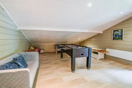La Coccinelle - Chalet 10 pers. sauna & bain à bulles : photo 32