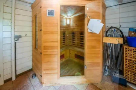 La Coccinelle - Chalet 10 pers. sauna & bain à bulles : photo 38