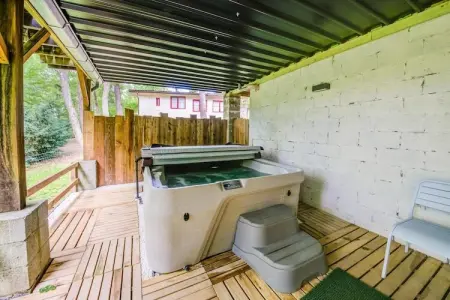 La Coccinelle - Chalet 10 pers. sauna & bain à bulles : photo 40
