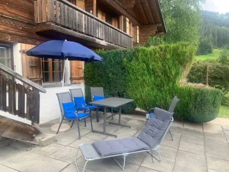 Les Hivernants (EG links), Appartement 3 personnes à Schönried - Photo 5
