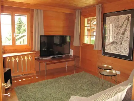 Les Hivernants (EG links), Appartement 3 personnes à Schönried - Photo 8