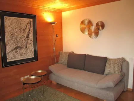 Les Hivernants (EG links), Appartement 3 personnes à Schönried - Photo 9