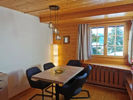 Les Hivernants (EG links), Appartement 3 personnes à Schönried - Photo 11