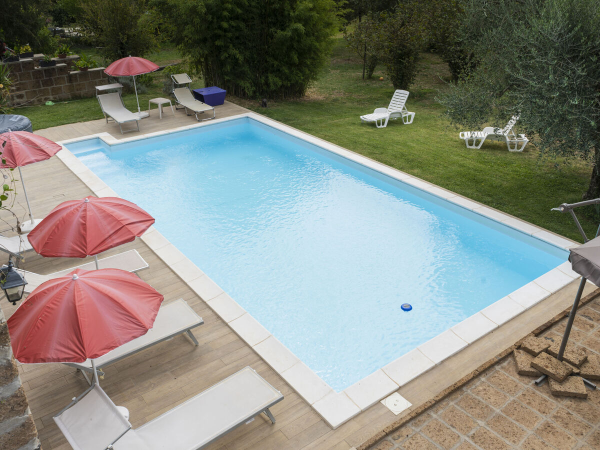 Casale Ai Noccioli – Maison 8 chambres piscine au Lago di Vico - Photo 9