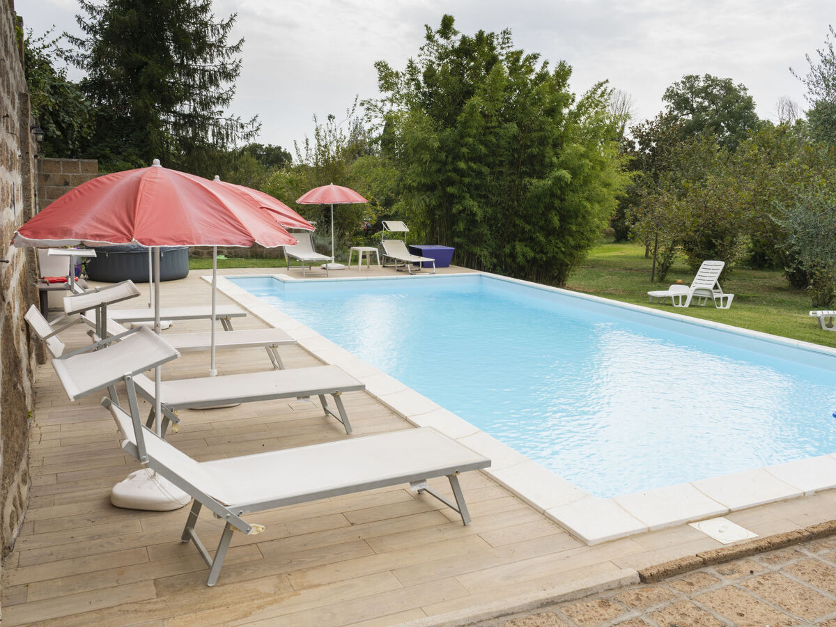 Casale Ai Noccioli – Maison 8 chambres piscine au Lago di Vico - Photo 34