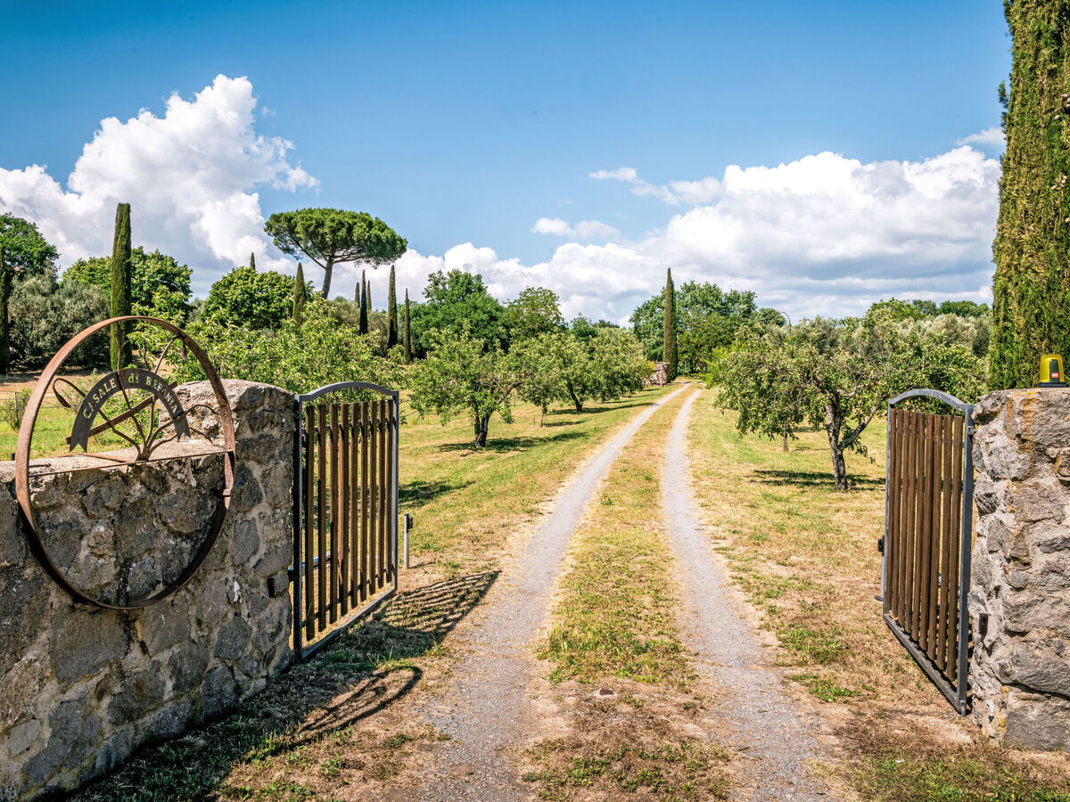 Casale Di Befania – Gîte 6 pers. avec piscine - Photo 27