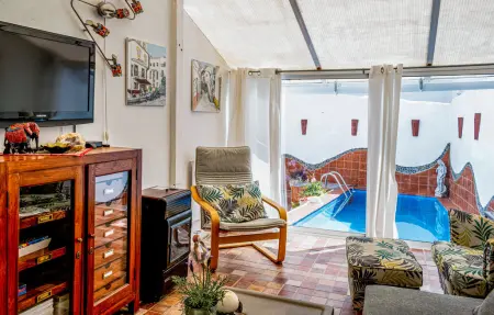 Maison jumelée Sayalonga, piscine privée, 10 pers. : photo 3