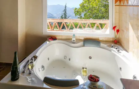 Maison 4 chambres avec piscine privée à Algatocín : photo 7