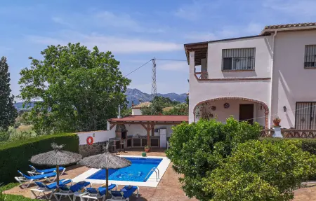 Maison 4 chambres avec piscine privée à Algatocín : photo 8