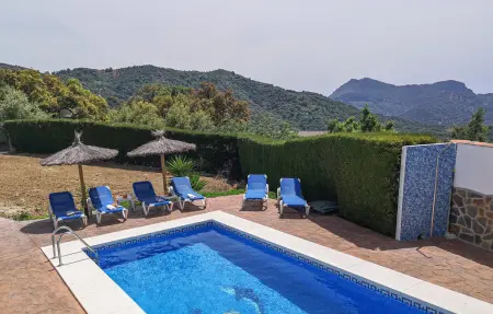 Maison 4 chambres avec piscine privée à Algatocín : photo 11