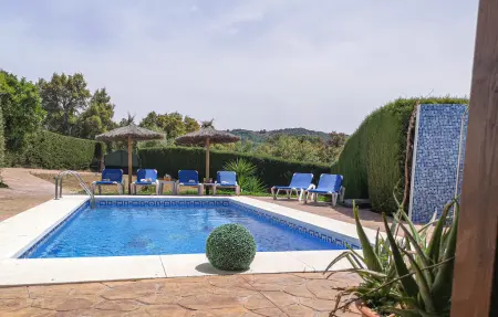 Maison 4 chambres avec piscine privée à Algatocín : photo 13